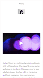 Mobile Screenshot of jaclynslimm.com